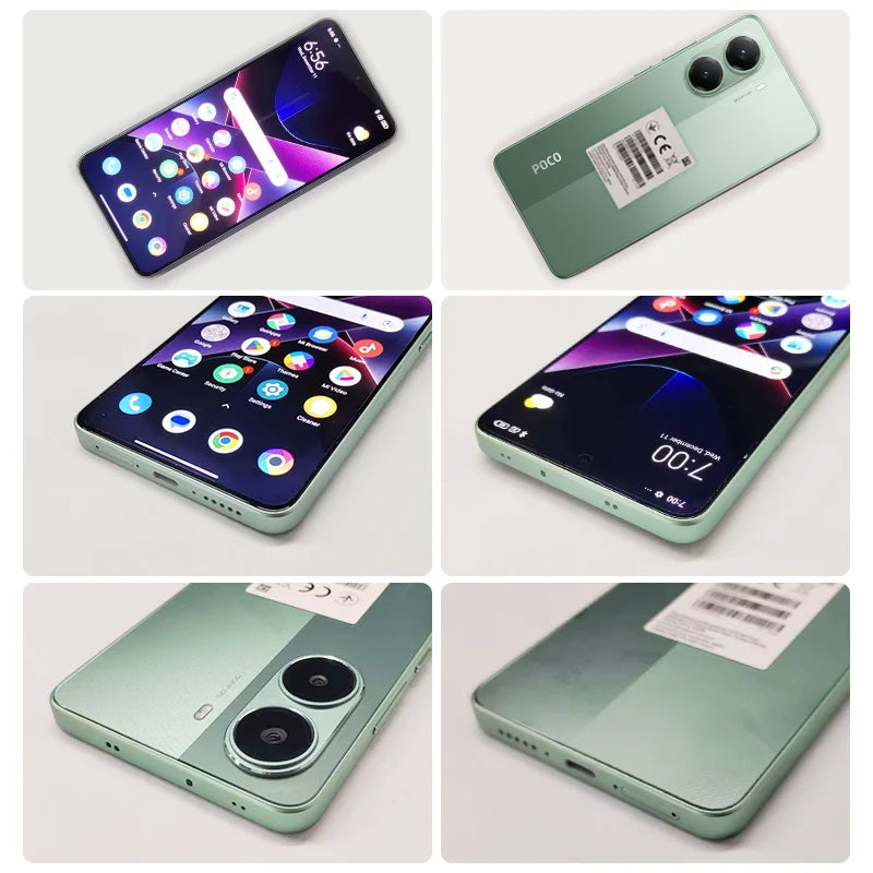 【World Premiere】POCO X7 Pro Global Version Smartphone 256GB / 512GB Dimensity 8400-Ultra 90W Charge 6000mAh battery IP68 NFC 5G