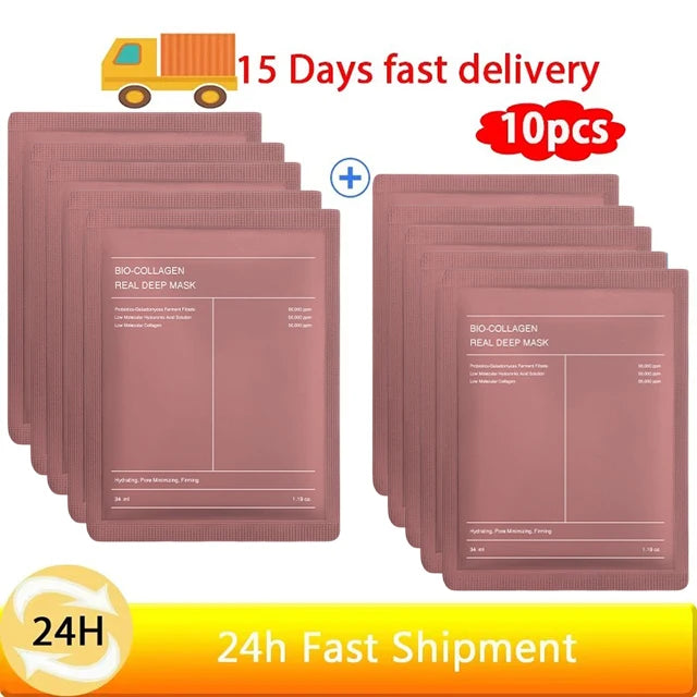 Bio-Collagen Real Deep Mask Anti-Wrinkle