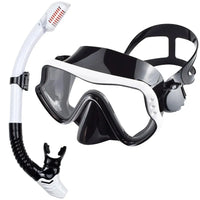Dry Snorkel Set Diving Mask For Adults
