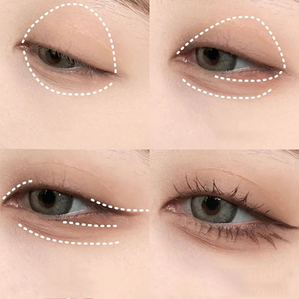Two Color Eyeshadow Palette