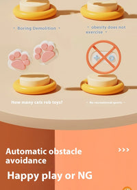 Smart Interactive Cat Toy Car