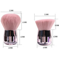 Mushroom Head Makeup Brushes