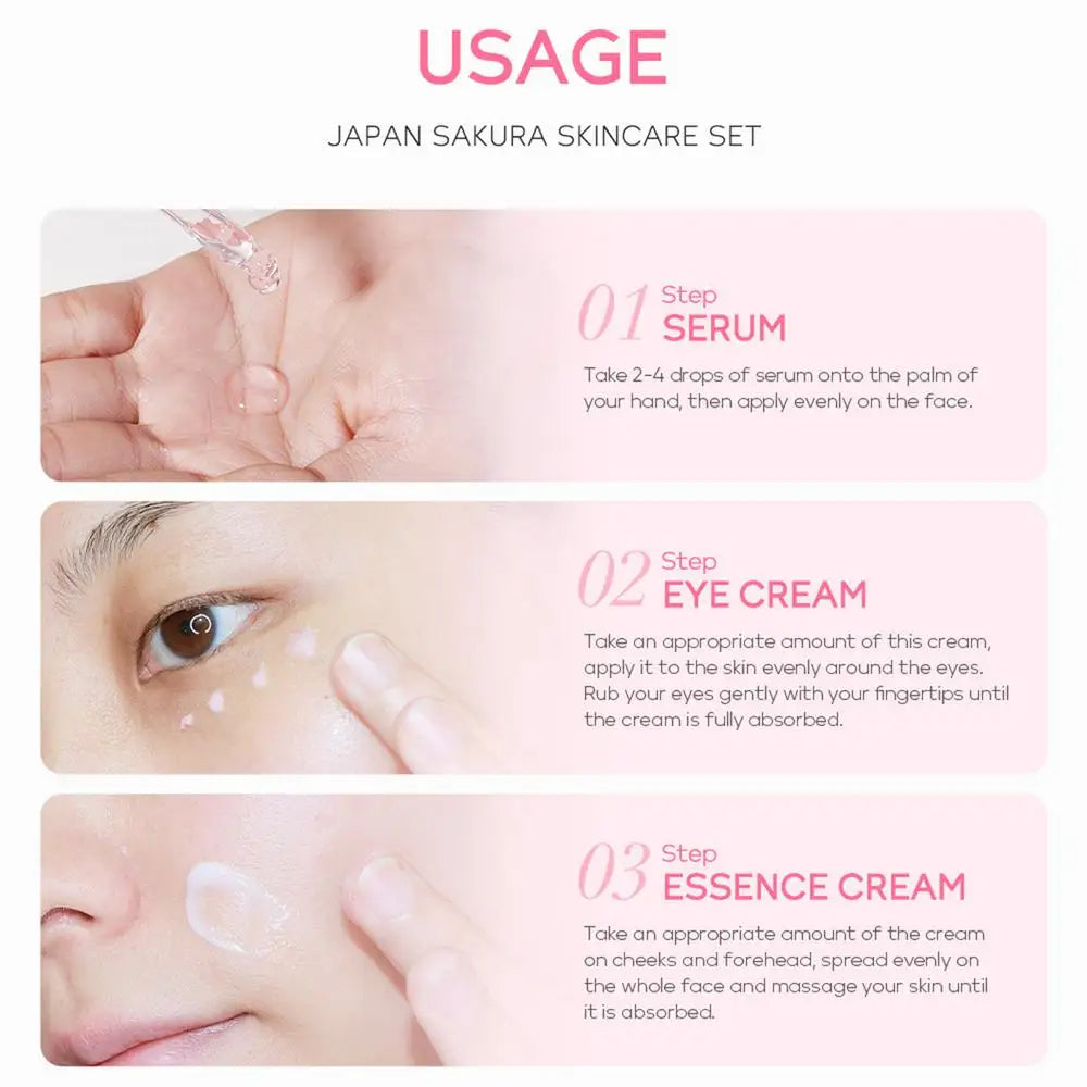 Anti-Aging Toner Serum Cream