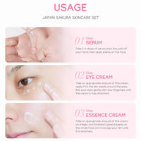 Anti-Aging Toner Serum Cream