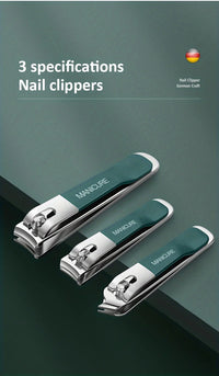 Manicure Set, Fingernails & Toenails Clippers