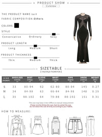 Cutenew Lace Irregular Patchwork Women Dress Sexy Coquette See Through Full Sleeve Maxi Bodycon Lady Stunning Nightout Club Robe