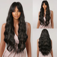 Brown Wavy Wig