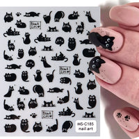 3D Self-Adhesive Nail Art Decals