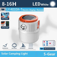 Solar Camping Light Power Bank LED