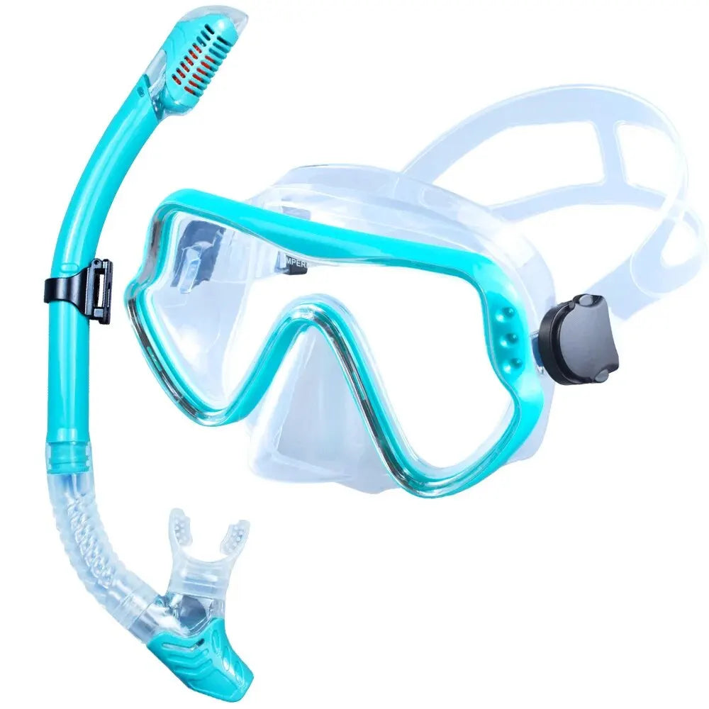 Dry Snorkel Set Diving Mask For Adults