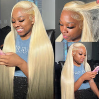 Frontal Human Hair Wigs 613 Bob Wig