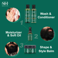 Sevich Tea Tree Beard Care