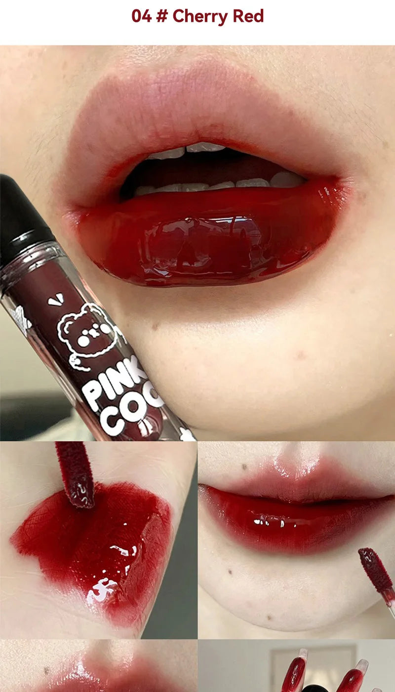Long-Lasting Shiny Lip Gloss