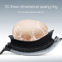 Swimming Goggles One-piece Earplugs