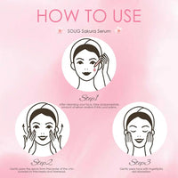 30ml Niacinamide Sakura Serum Face