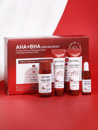 Toner Serum Cream Foam Cleanser