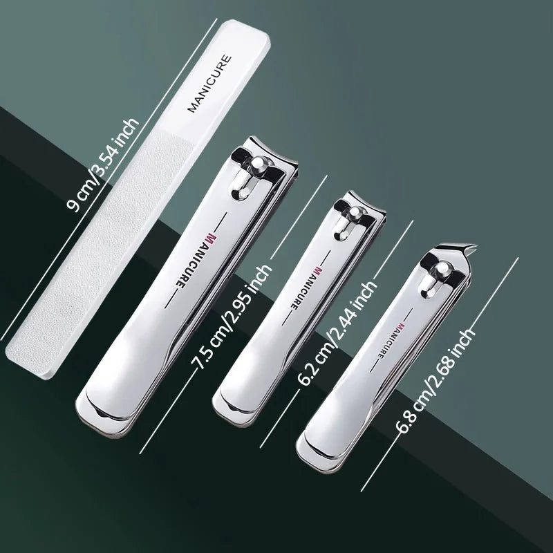 Manicure Set, Fingernails & Toenails Clippers