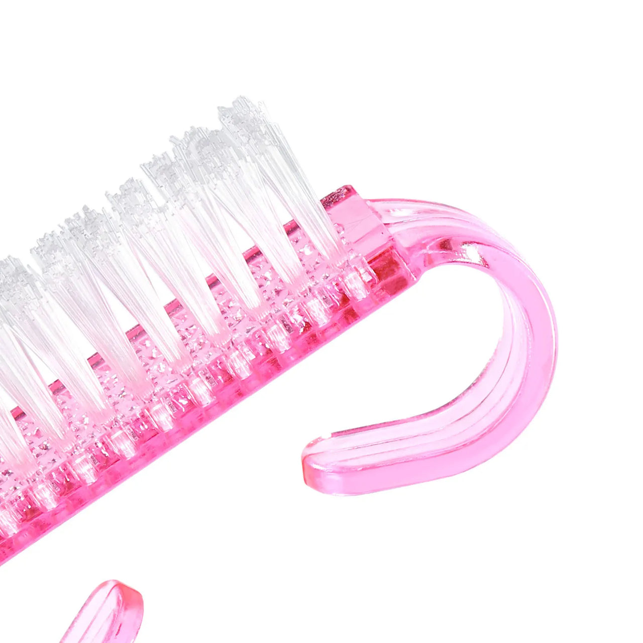 1/5/20Pcs Acrylic Nail Brush Pink Color