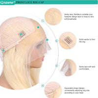 Blonde Body Wave Lace Front Wig