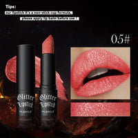 7 Colors Glitter Lipstick