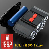 5 LED Headlamp Rechargeable