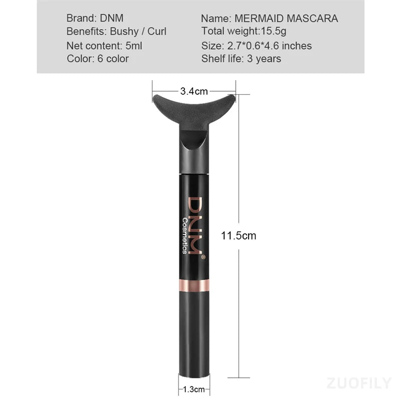 DNM 6 Colors Mascara