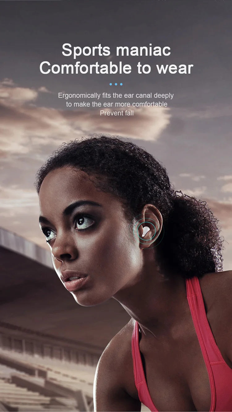 Bluetooth Earbuds for Xiaomi Huawei iPhone