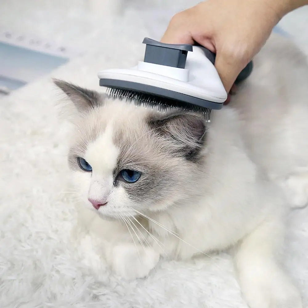 Pet Comb Automatic Hair Removal