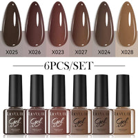Nail Polish Kit 125 Colors Manicure Semi Permanent