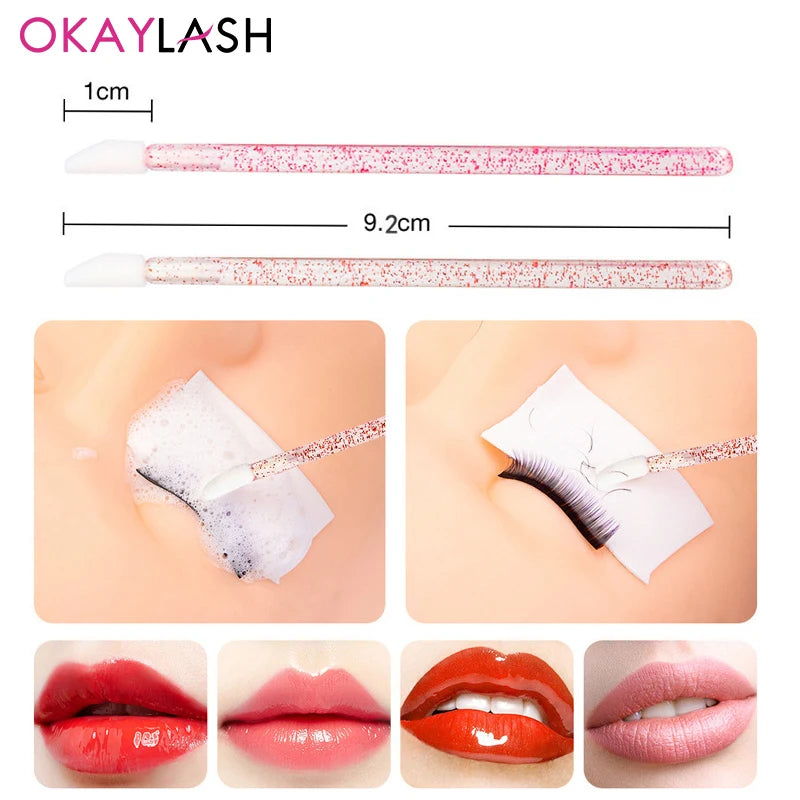 Disposable Cleaning Brushes Makeup Tools