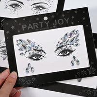 3D Diamond Temporary Tattoo Stickers