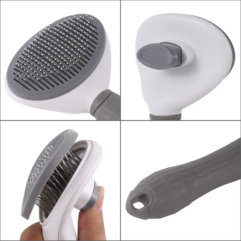 Pet Comb Automatic Hair Removal