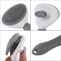 Pet Comb Automatic Hair Removal