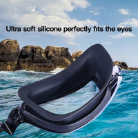 Swimming Goggles One-piece Earplugs