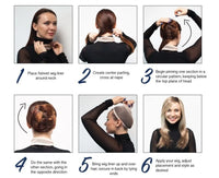 Synthetic fiber wig
