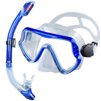 Dry Snorkel Set Diving Mask For Adults