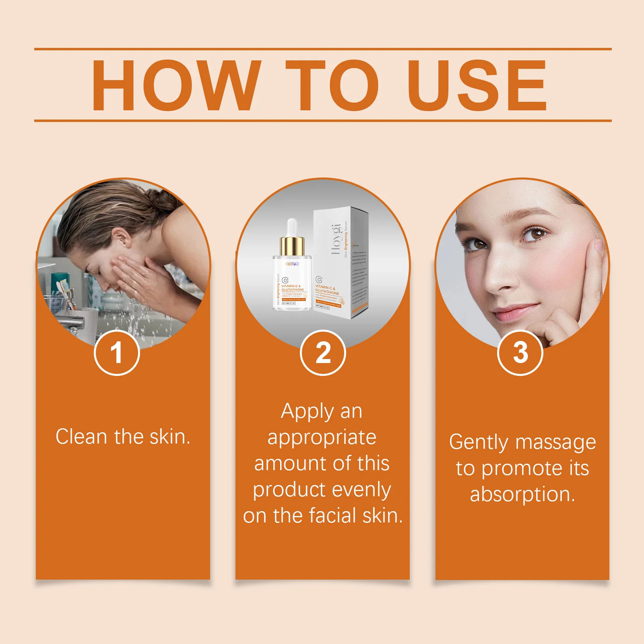 Vitamin C Facial Essence Glutathione