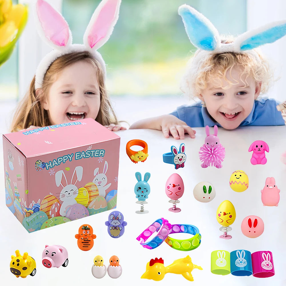 Prefilled Easter Eggs with Stress Relief
