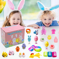Prefilled Easter Eggs with Stress Relief