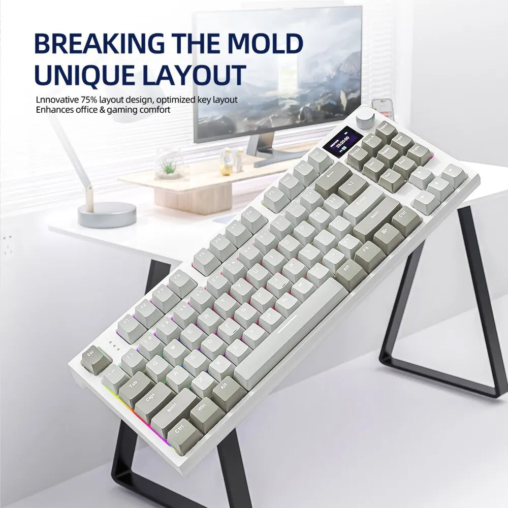 Rotary Button for Games and Work