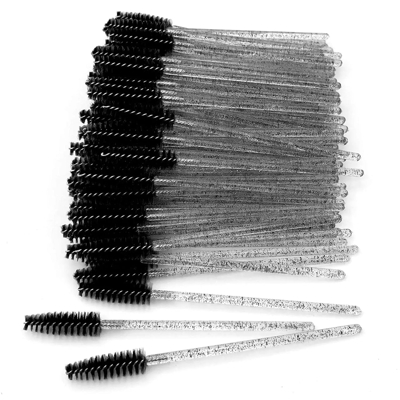 50Pcs/Pack Mascara Disposable Micro Eyelash Brushes