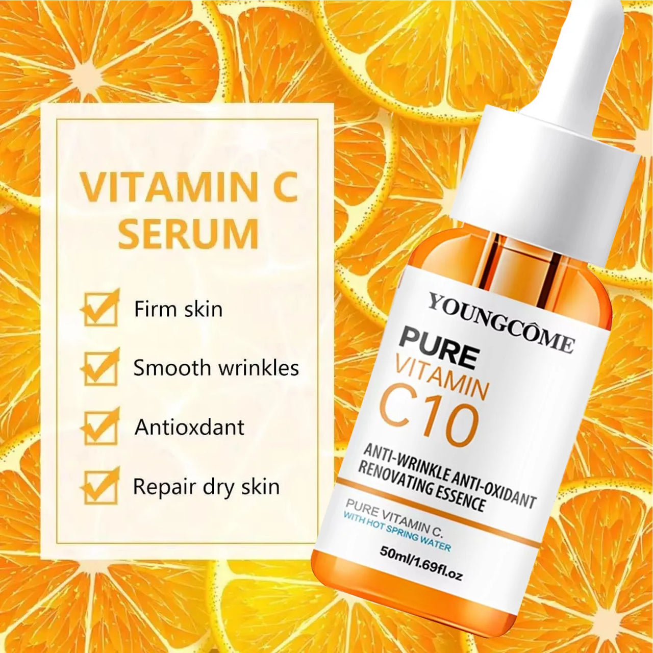 Moisturizing Repair Dull Serum Face Skin Care