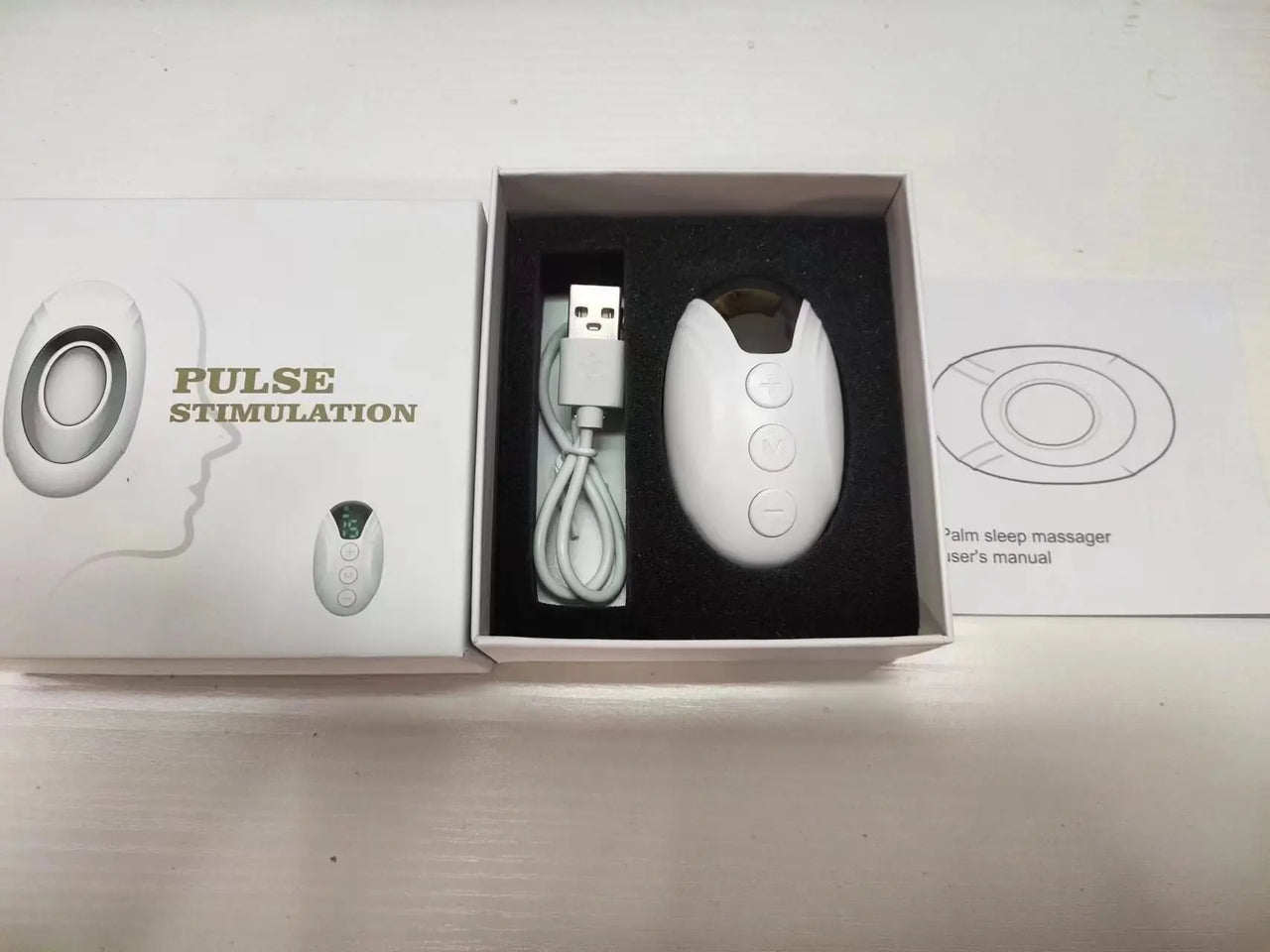 Handheld Sleep Aid Device Relieve Insomnia