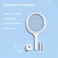 Racket Kill Fly Bug