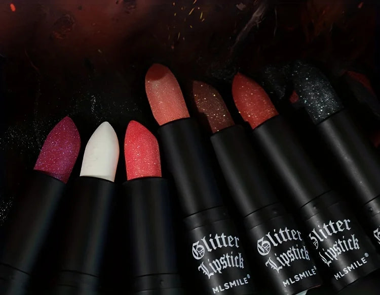 7 Colors Glitter Lipstick