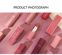 6-Color Matte Lipstick