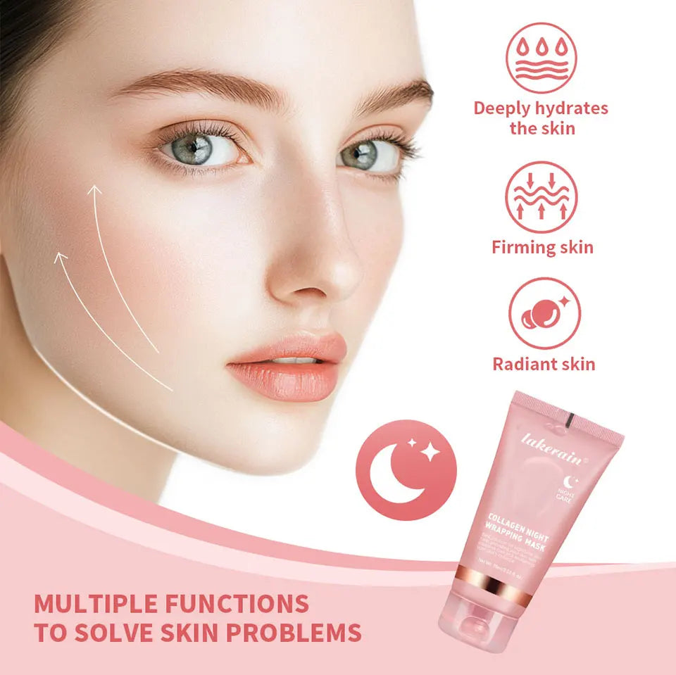 75ml Collagen Overnight Wrapping Peel