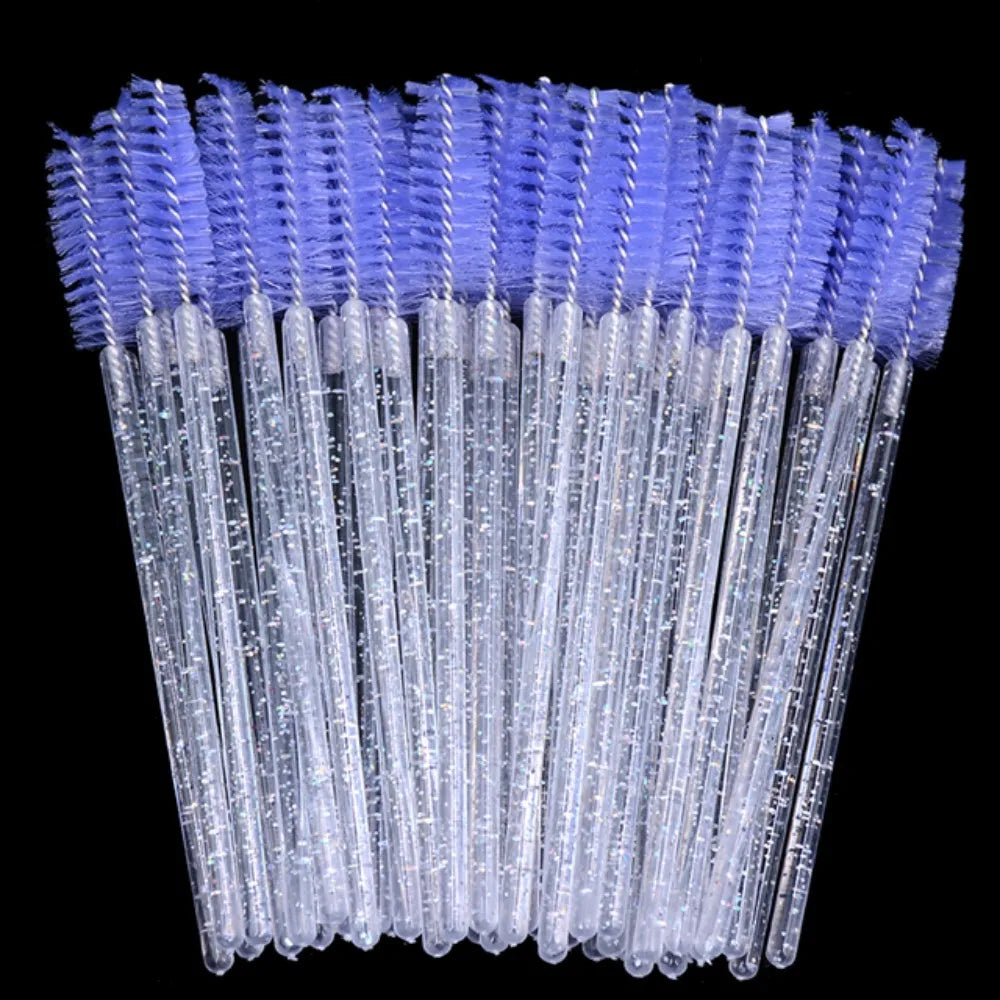 50Pcs/Pack Mascara Disposable Micro Eyelash Brushes