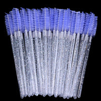 50Pcs/Pack Mascara Disposable Micro Eyelash Brushes