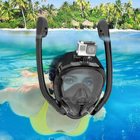 Full Face Snorkel Mask 180°Panoramic k